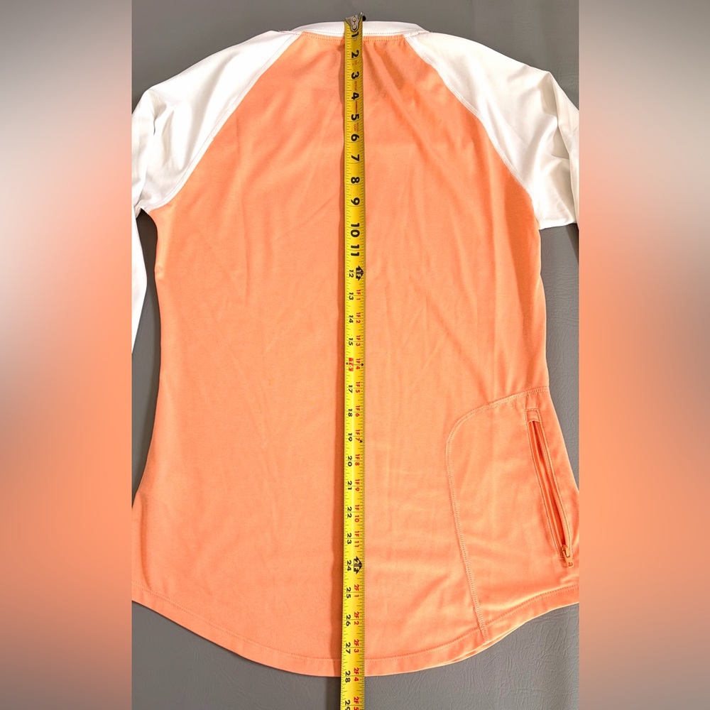 Patagonia Women’s Top Shirt Tropic Comfort
Crew in Lite Cusco Orange Small - Picture 10 of 13